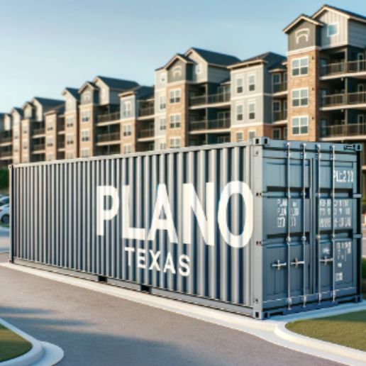 Shipping containers delivery Plano TX