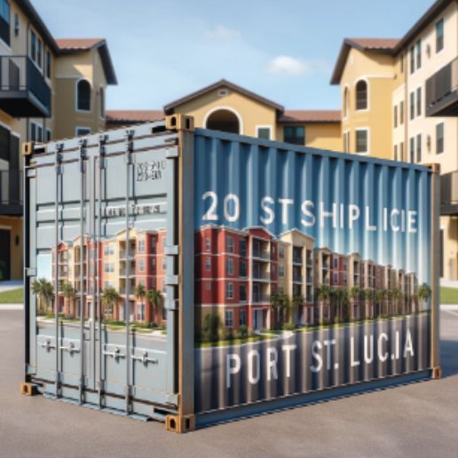 Shipping containers delivery Port St. Lucie FL