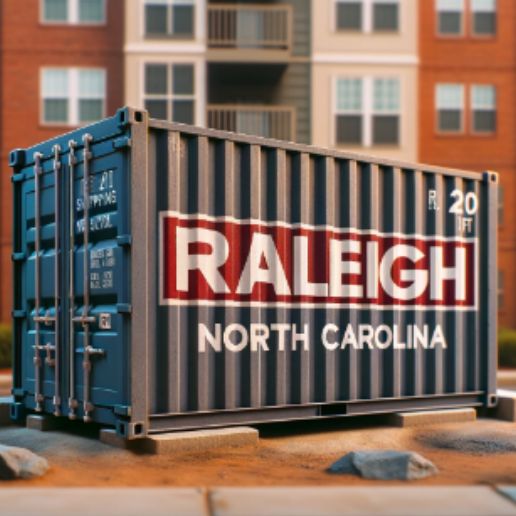 Shipping containers delivery Raleigh NC