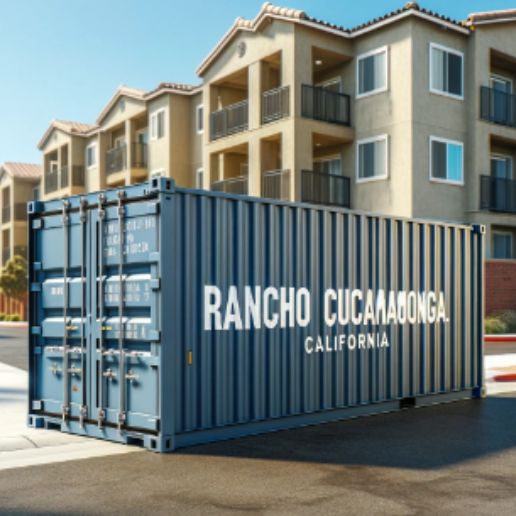 Shipping containers delivery Rancho Cucamonga CA
