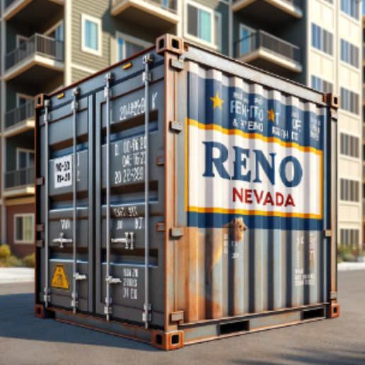 Shipping containers delivery Reno NV