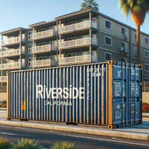 Shipping containers delivery Riverside CA