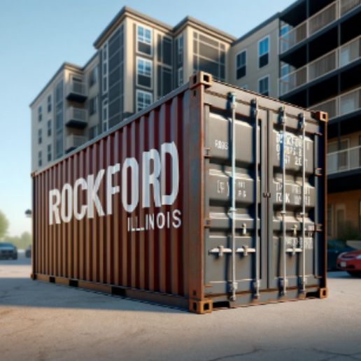 Shipping containers delivery Rockford IL
