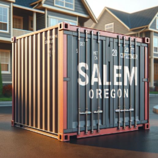 Shipping containers delivery Salem OR