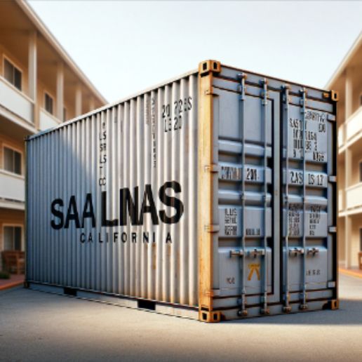 Shipping containers delivery Salinas CA