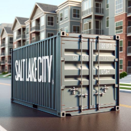 Shipping containers delivery Salt Lake City UT