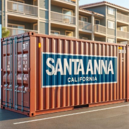 Shipping containers delivery Santa Ana CA