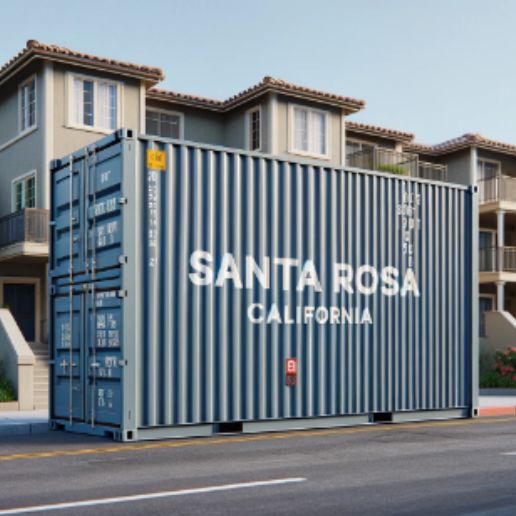 Shipping containers delivery Santa Rosa CA