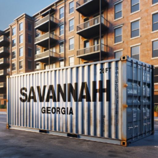Shipping containers delivery Savannah GA