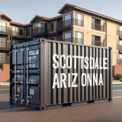 Shipping containers delivery Scottsdale AZ