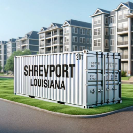 Shipping containers delivery Shreveport LA