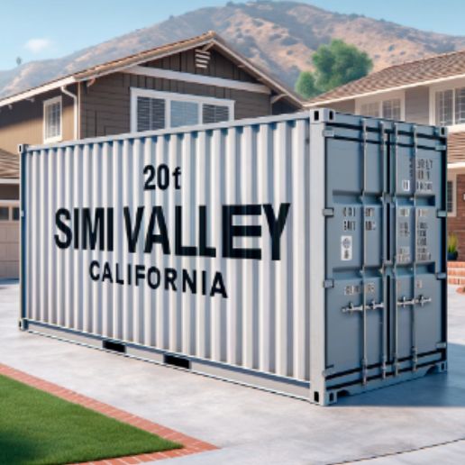 Shipping containers delivery Simi Valley CA