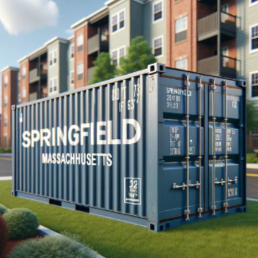 Shipping containers delivery Springfield MA