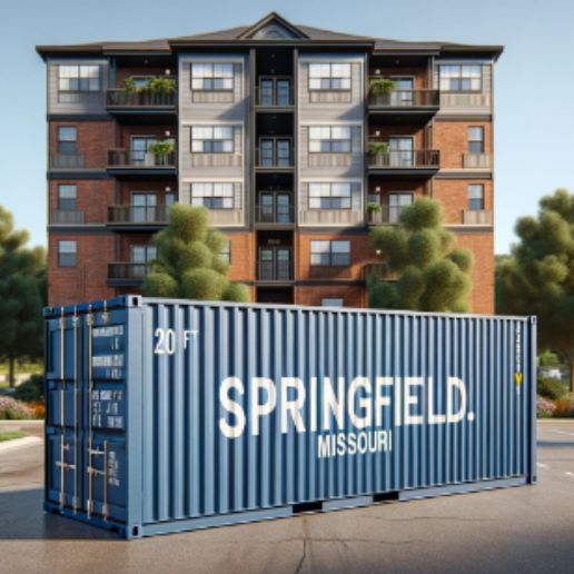 Shipping containers delivery Springfield MO
