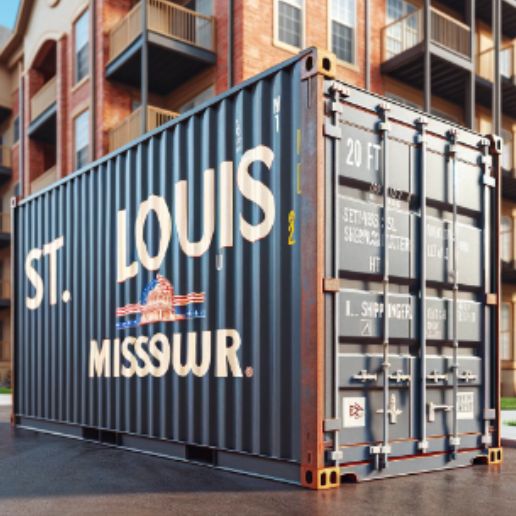 Shipping containers delivery St. Louis MO