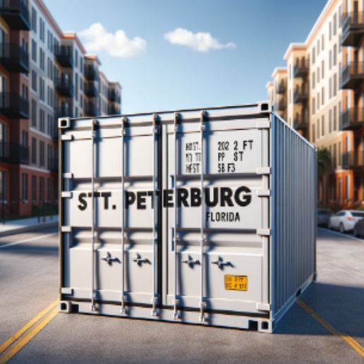Shipping containers delivery St. Petersburg FL