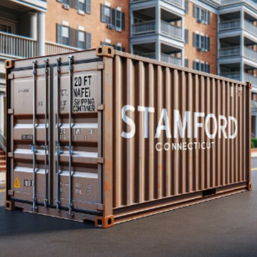 Shipping containers delivery Stamford CT