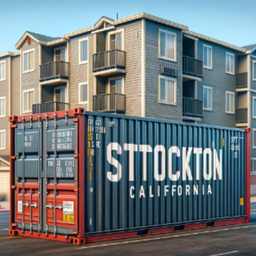 Shipping containers delivery Stockton CA