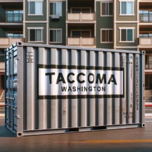 Shipping containers delivery Tacoma WA