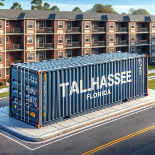 Shipping containers delivery Tallahassee FL