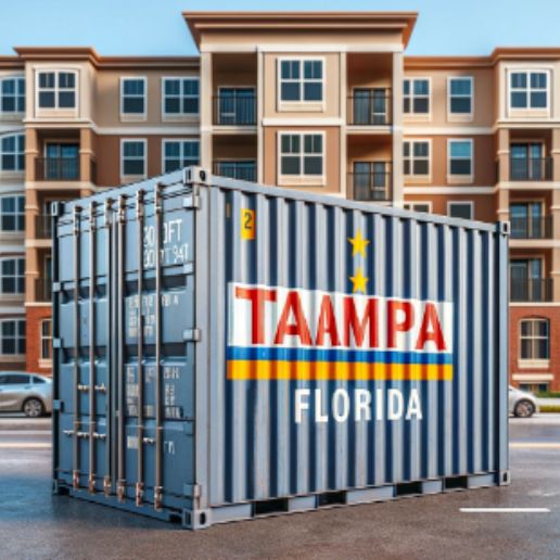 Shipping containers delivery Tampa FL