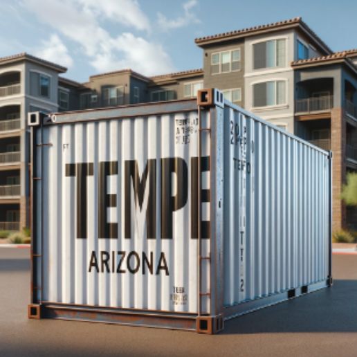 Shipping containers delivery Tempe AZ