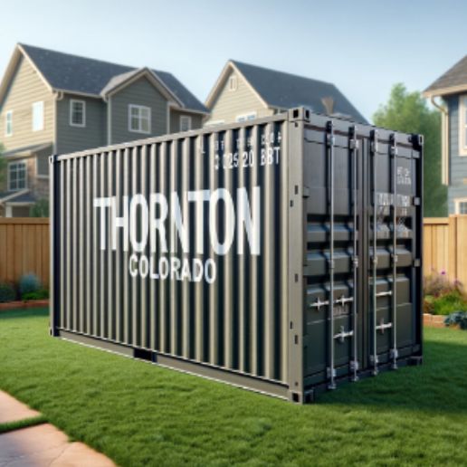 Shipping containers delivery Thornton CO
