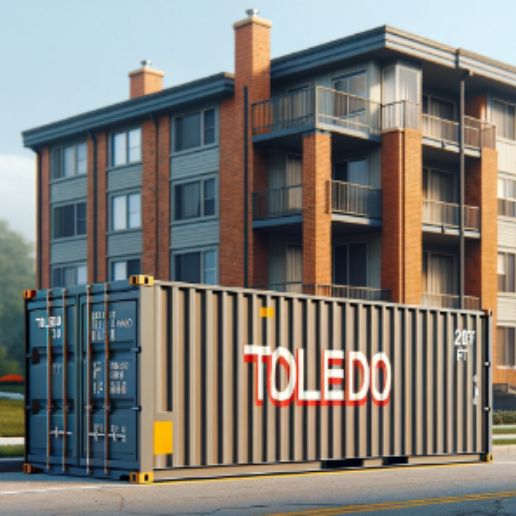 Shipping containers delivery Toledo OH