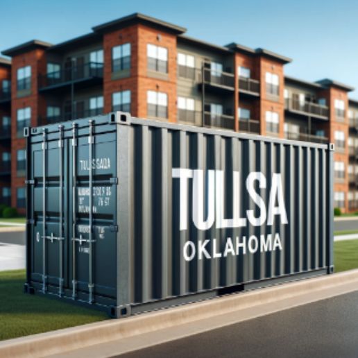 Shipping containers delivery Tulsa OK