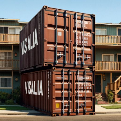 Shipping containers delivery Visalia CA