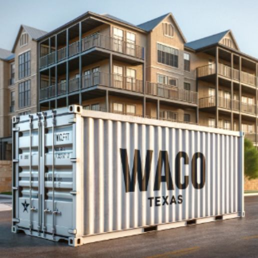 Shipping containers delivery Waco TX