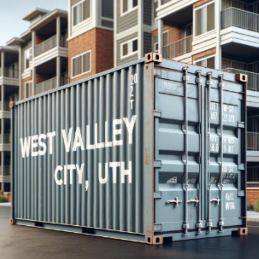 Shipping containers delivery West Valley City UT