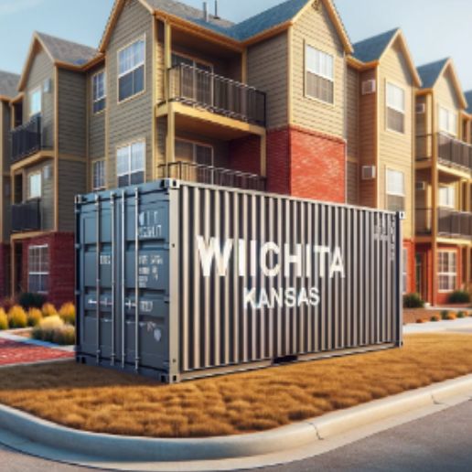 Shipping containers delivery Wichita KS