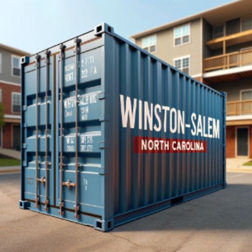 Shipping containers delivery Winston-Salem NC