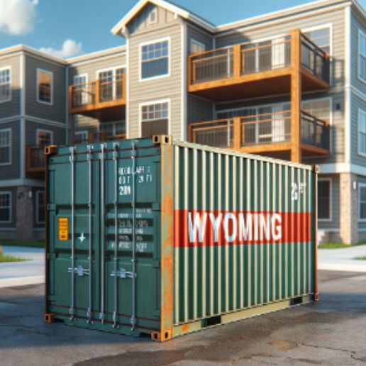 Shipping containers delivery Wyoming