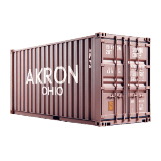 Shipping containers for sale Akron OH or in Akron OH