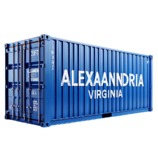 Shipping containers for sale Alexandria VA or in Alexandria VA