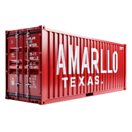 Shipping containers for sale Amarillo TX or in Amarillo TX