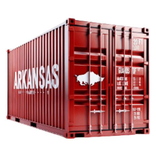 Shipping containers for sale Arkansas or in Arkansas