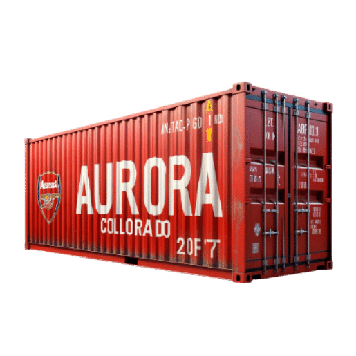 Shipping containers for sale Aurora CO or in Aurora CO