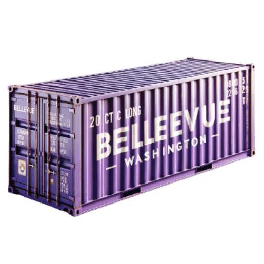 Shipping containers for sale Bellevue WA or in Bellevue WA