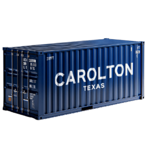 Shipping containers for sale Carrollton TX or in Carrollton TX