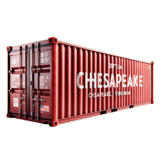Shipping containers for sale Chesapeake VA or in Chesapeake VA