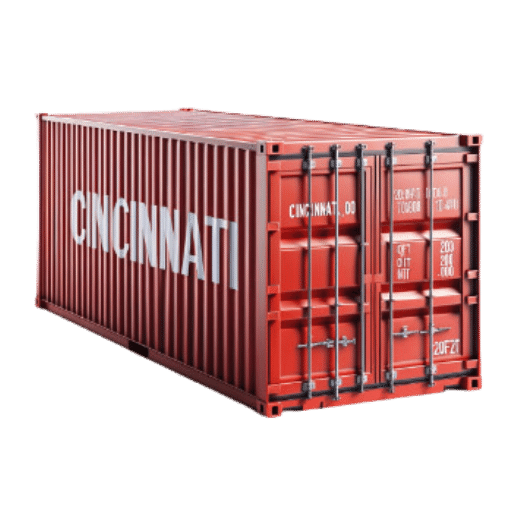 Shipping containers for sale Cincinnati OH or in Cincinnati OH