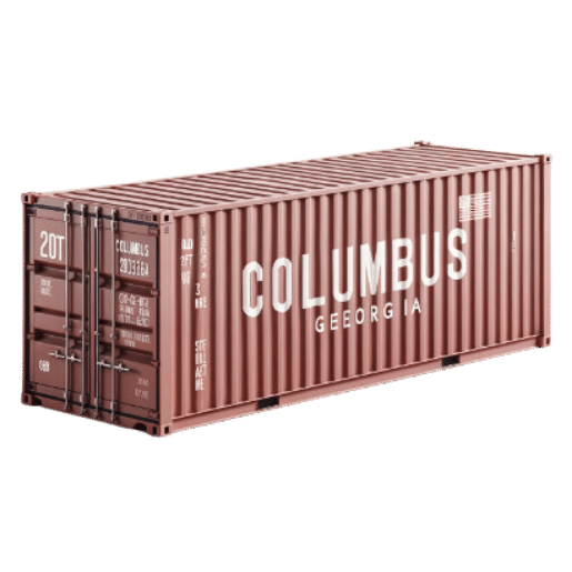 Shipping containers for sale Columbus GA or in Columbus GA
