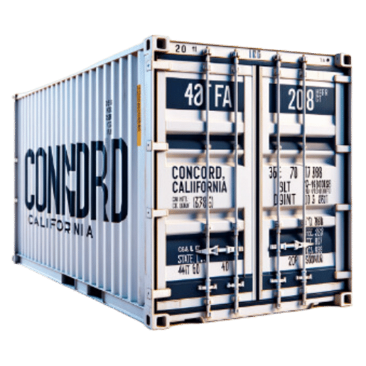 Shipping containers for sale Concord CA or in Concord CA