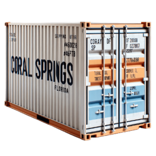 Shipping containers for sale Coral Springs FL or in Coral Springs FL