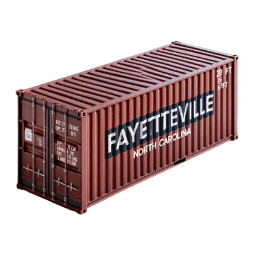 Shipping containers for sale Fayetteville NC or in Fayetteville NC