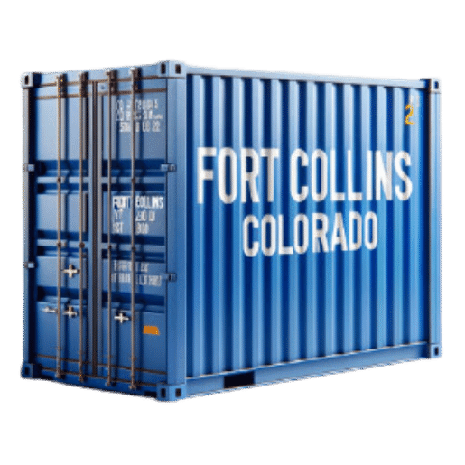 Shipping containers for sale Fort Collins CO or in Fort Collins CO