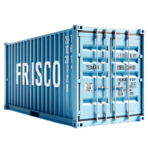 Shipping containers for sale Frisco TX or in Frisco TX
